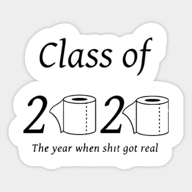 Class of 2020 Sticker by garzaanita